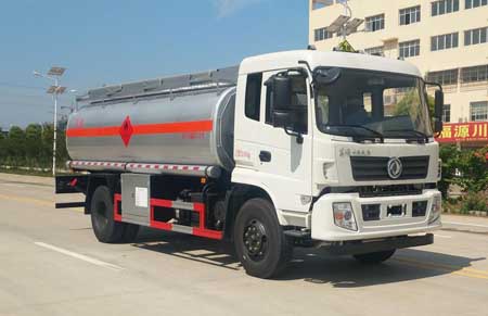 專威牌HTW5180GYYESQ型東風(fēng)運(yùn)油車