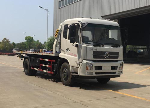 東風(fēng)天錦平板清障車(chē)專(zhuān)威牌HTW5120TQZPD型清障車(chē)