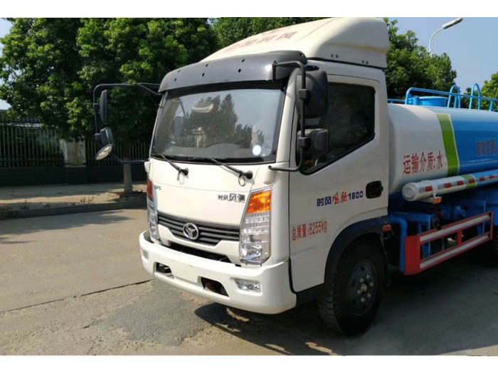 時風5方綠化灑水車