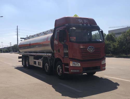 專威牌HTW5321GYYLCAC6型鋁合金運油車